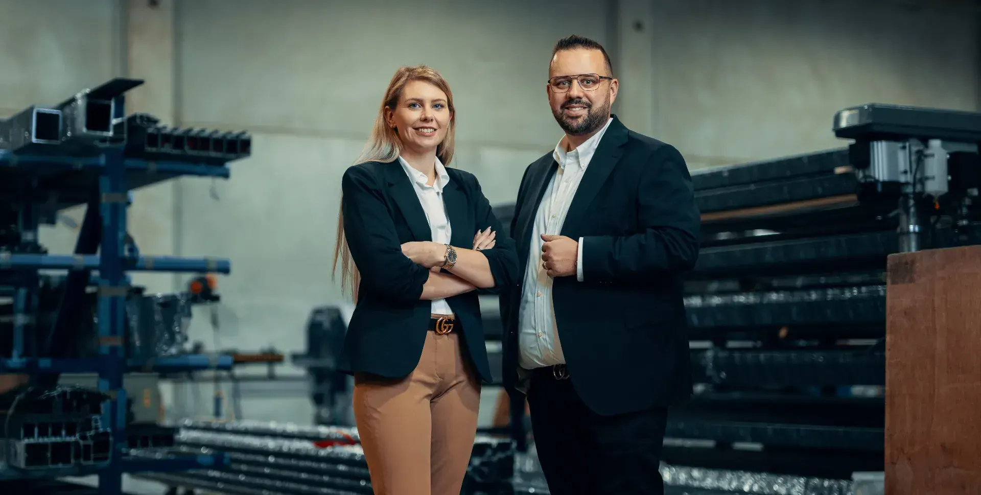 Marleen und Andreas Schmitz — Hammerbetrieb